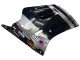Carenados Moto Kawasaki ZXR250 1989-1990 - Negro Brillante Gris Elf Touch4 Bridgestone