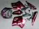 Carenado Moto Kawasaki ZZR1100 1993-2003 - Rojo Oscuro
