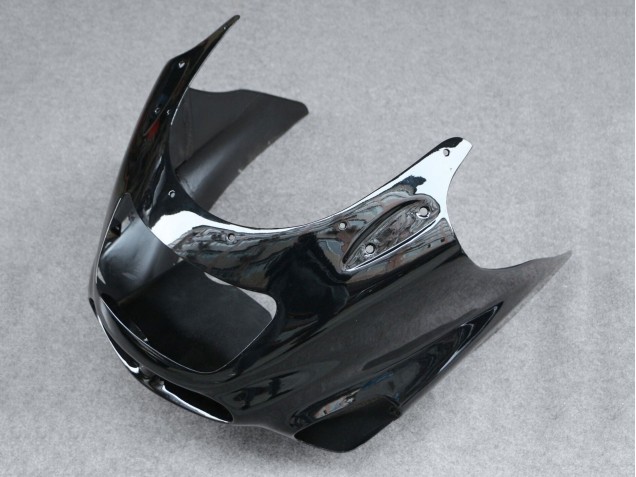 Carenado Moto Kawasaki ZZR1100 1993-2003 - Negro Brillante