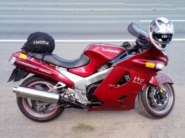 Carenados Moto Kawasaki ZZR1100 1993-2003 - Rojo