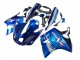 Carenados Moto Kawasaki ZZR1100 1993-2003 - Azul Plata Negro
