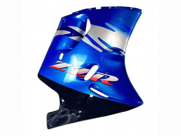 Carenados Moto Kawasaki ZZR1100 1993-2003 - Azul Plata Negro