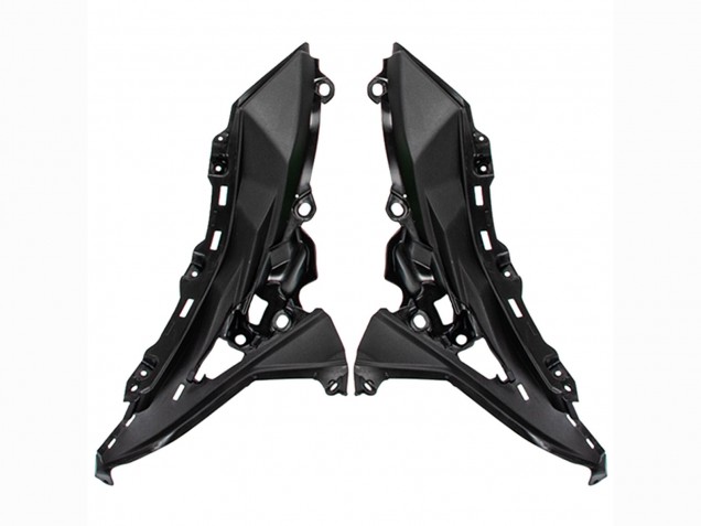 Carenados Moto Kawasaki Versys 650 2022-2025 - Negro Mate
