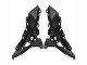 Carenados Moto Kawasaki Versys 650 2022-2025 - Negro Mate