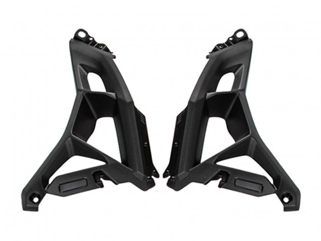 Carenados Moto Kawasaki Versys 650 2022-2025 - Negro Mate