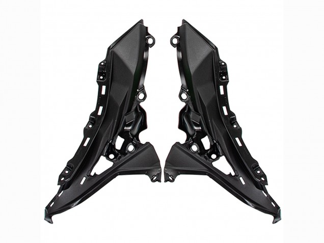 Carenados Moto Kawasaki Versys 650 2022-2025 - Verde Negro Brillante