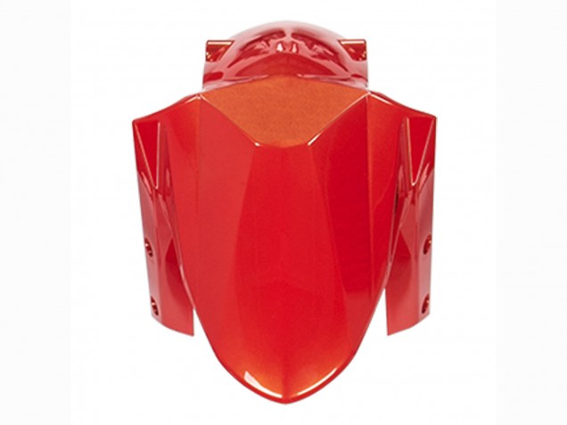 Carenados Moto Kawasaki Versys 650 2022-2025 - Rojo Negro
