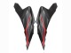 Carenados Moto Kawasaki Versys 650 2022-2025 - Gris Rojo Negro