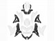 Carenados Moto Kawasaki Versys 650 2022-2025 - Blanco