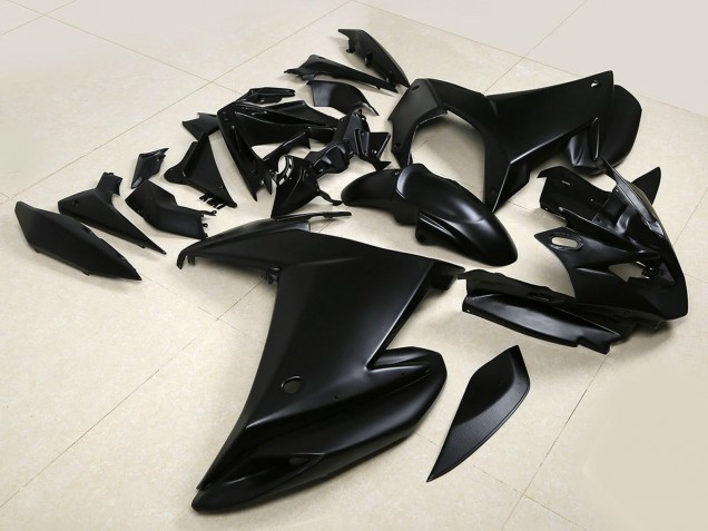 Carenados Moto Yamaha FZ6R 2009-2015 - Negro Mate
