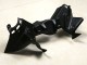 Carenados Moto Yamaha FZ6R 2009-2015 - Negro Mate