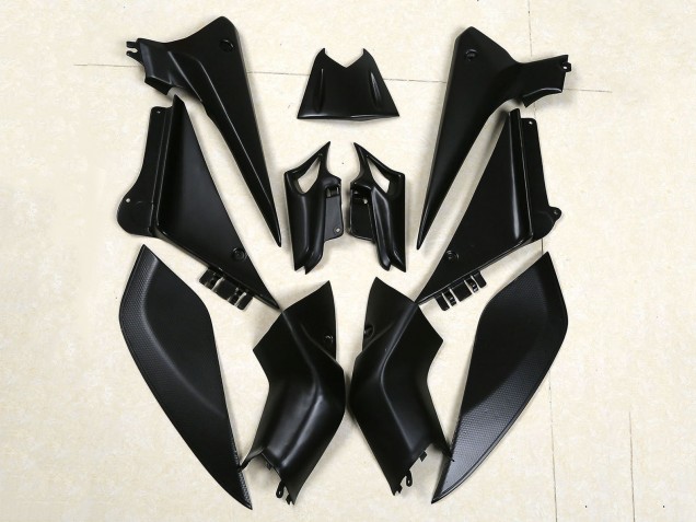 Carenados Moto Yamaha FZ6R 2009-2015 - Negro Mate