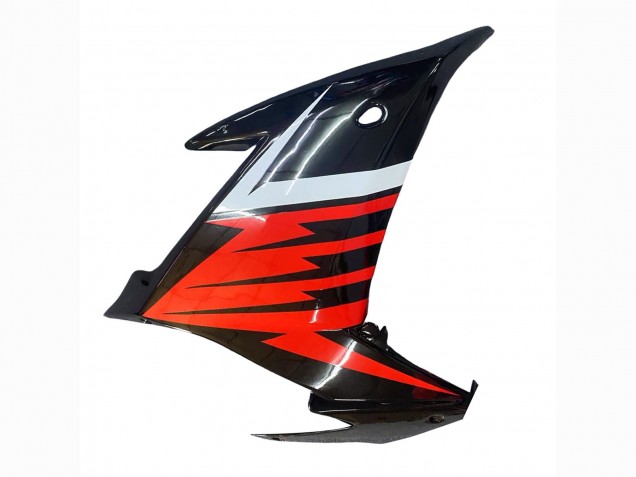 Carenado Moto Yamaha FZ6R 2009-2015 - Negro Rojo Blanco