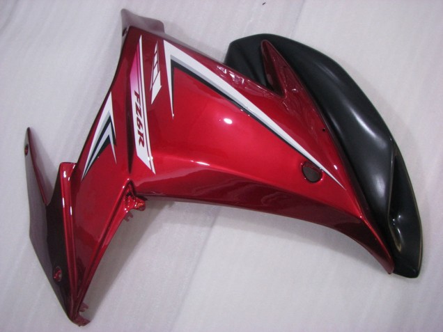 Carenados Moto Yamaha FZ6R 2009-2015 - Rojo Blanco Negro
