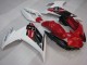Carenados Moto Yamaha FZ6R 2009-2015 - Rojo Blanco Negro 6