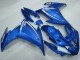 Carenados Moto Yamaha FZ6R 2009-2015 - Azul Blanco