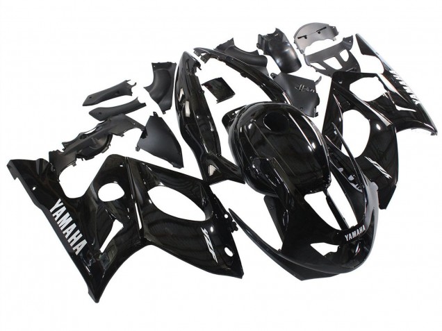Carenados Moto Yamaha YZF600R Thundercat 1996-2007 - Negro Brillante