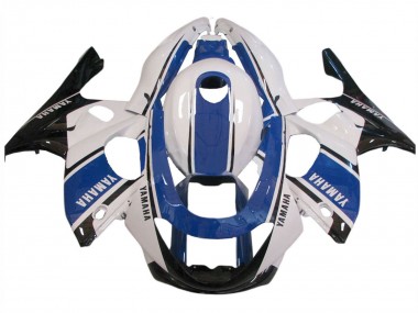 Carenados Moto Yamaha YZF600R Thundercat 1996-2007 - Blanco Azul Negro