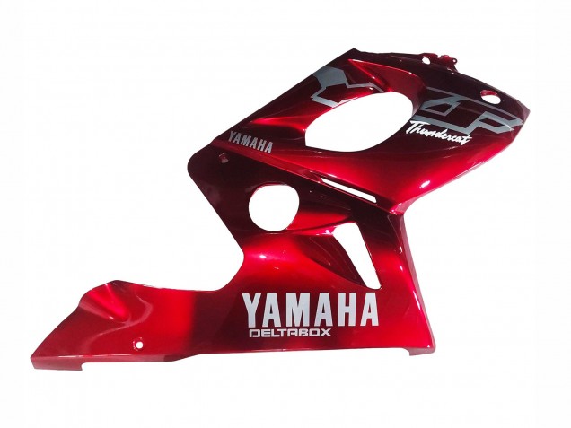 Carenados Moto Yamaha YZF600R Thundercat 1996-2007 - Rojo Blanco Thunderace