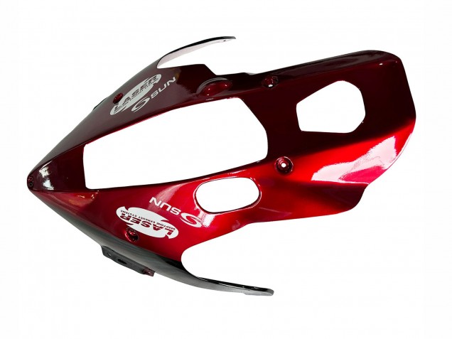 Kits Carenado Moto Yamaha YZF 1000R Thunderace 1997-2007 - Negro Rojo Llama