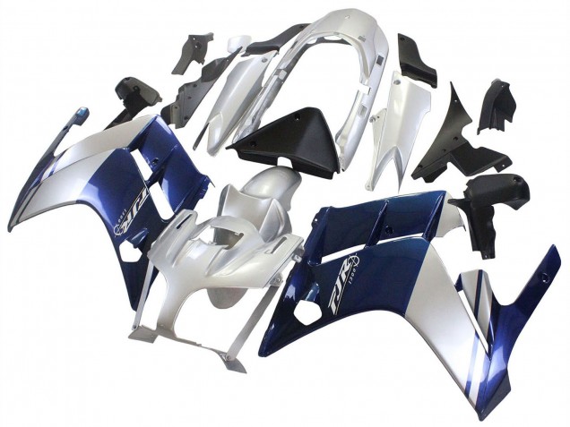 Carenados Moto Yamaha FJR1300 2001-2006 - Azul Oscuro Plata