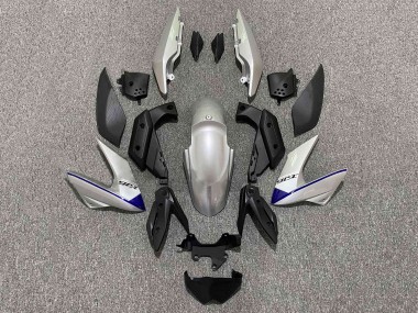 Carenados Moto Yamaha XJ6 2009-2012 - Plata Azul