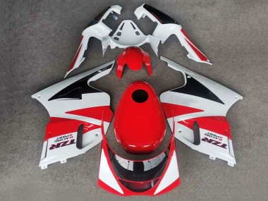 Carenados Moto Yamaha TZR250 3XV 1991-1994 - Blanco Rojo Negro Carrera