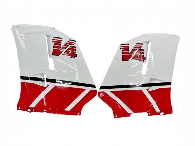 Carenados Moto Yamaha RZV500 / RD500 1985-1987 - Blanco Rojo Negro
