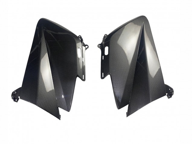 Carenados Moto Yamaha TMAX530 2012-2014 - Negro FibraCarbono