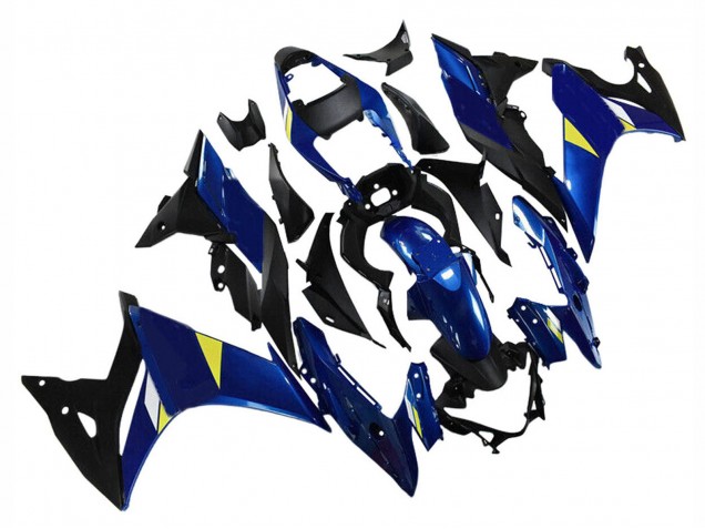 Carenados Moto Suzuki GSX250R 2017-2020 - Azul Amarillo Negro
