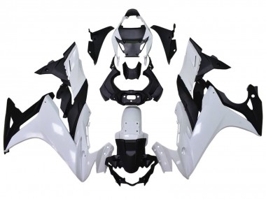 Carenado Moto Suzuki GSX250R 2017-2020 - Blanco Negro