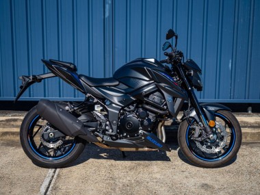 Carenados Moto Suzuki GSX-S 750 2017-2022 - Negro