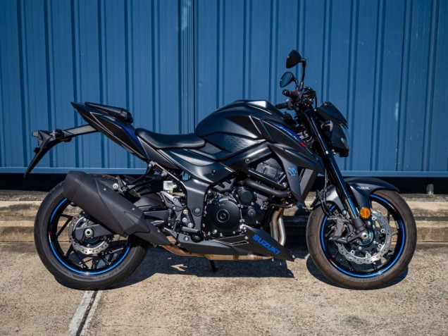 Carenados Moto Suzuki GSX-S 750 2017-2022 - Negro