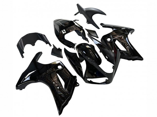 Carenados Moto Suzuki SV650 2003-2013 - Negro Brillante