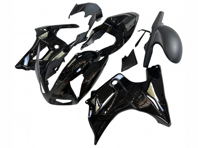 Carenados Moto Suzuki SV650 2003-2013 - Negro Brillante