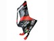 Carenados Moto Aprilia RSV1000 2003-2006 - Negro Rojo