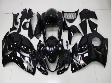 Carenado Moto Suzuki GSXR 1300 Hayabusa 2008-2020 - Negro Brillante
