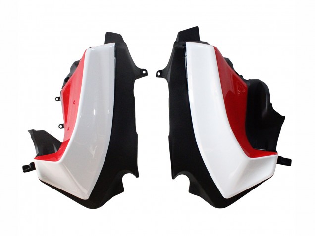 Carenados Moto Ducati Panigale V2 2020-2024 - Blanco Rojo Negro Mate