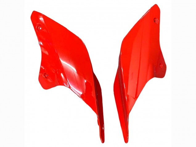 Kits Carenado Moto Ducati Panigale V2 2020-2024 - Blanco Rojo Negro Brillante