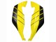 Carenados Moto BMW K1200S 2005-2010 - Amarillo Plata Negro Mate