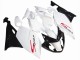 Carenados Moto BMW K1200S 2005-2010 - Blanco Negro Brillante