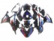 Carenado Moto BMW S1000RR 2023-2024 - Negro Azul Rojo