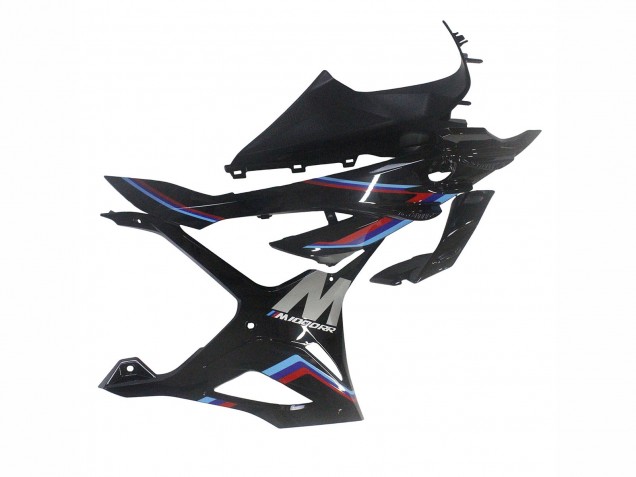Carenados Moto BMW S1000RR 2023-2024 - Negro Azul Rojo