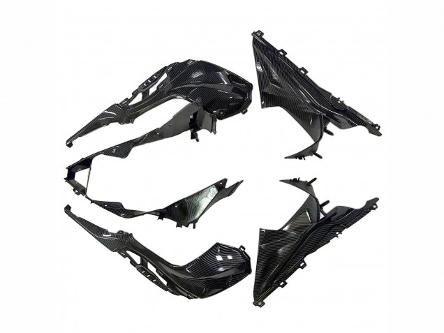 Carenados Moto BMW S1000RR 2019-2022 - Negro Rojo Gris