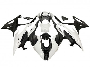Carenados Moto BMW S1000RR 2019-2022 - Negro Mate Blanco