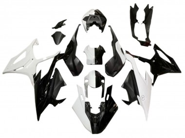 Carenado Moto BMW S1000RR 2019-2022 - Blanco Negro