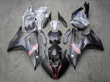 Carenado Moto BMW S1000RR 2019-2022 - Negro Rojo