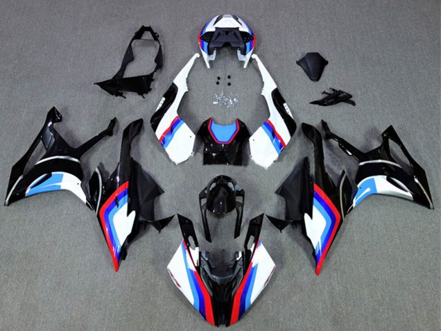 Carenados Moto BMW S1000RR 2019-2022 - Negro Blanco Azul Rojo