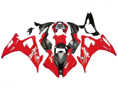 Kits Carenado Moto BMW S1000RR 2019-2022 - Rojo Negro