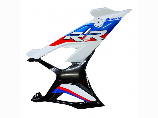 Carenados Moto BMW S1000RR 2019-2022 - Blanco Azul Rojo
